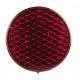 LED Autolamps 82RM 12/24V 82 Series Round Stop / Tail Lamp - Red Lens PN: 82RM